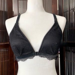 Victoria’s Secret Black Bralette size LG NWT